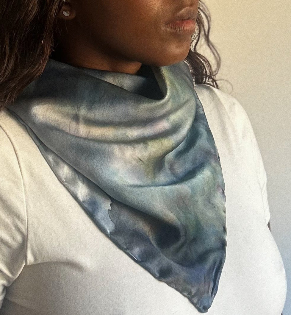 Prism Scarf - Ocean